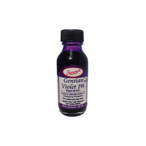 Bunny’s Gentian Violet 1%, 30ml